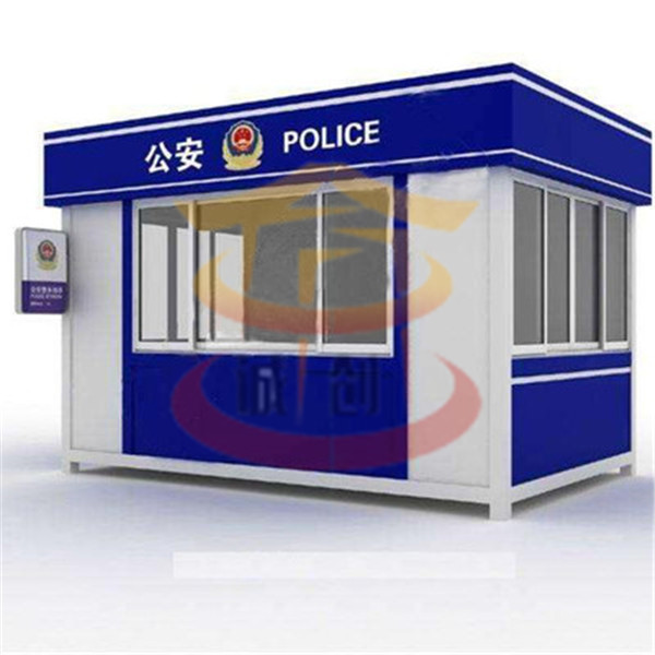 西安不銹鋼崗亭技術好，口碑贊